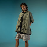 3-LAYER FUNCTIONAL SHIRT - MOSS GREEN