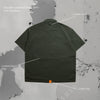 DOUBLE LAYERED UTILITY SHIRT - IRON SHADOW