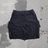 LUGGAGE POCKET SHORT - MIDNIGHT NAVY