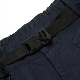 LUGGAGE POCKET SHORT - MIDNIGHT NAVY