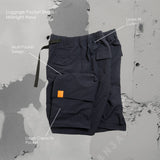 LUGGAGE POCKET SHORT - MIDNIGHT NAVY