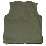 N3 2 Tone Vest Green - N3AVIGATE