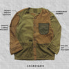 N3 PATCHWORK SCOUT JACKET